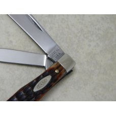 Case XX USA 10 Dot (1970) Pretty Bone 6225 1/2 Small Coke Bottle Jack Knife Case XX USA 10 Dot (1970) Pretty Bone 6225 1/2 Small Coke Bottle Jack Knife