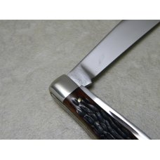 Case XX USA 10 Dot (1970) Pretty Bone 6225 1/2 Small Coke Bottle Jack Knife Case XX USA 10 Dot (1970) Pretty Bone 6225 1/2 Small Coke Bottle Jack Knife