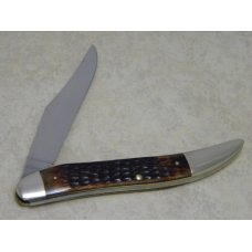 Case XX USA 10 Dot (1970) Pretty Bone 61093 Large Toothpick Knife Case XX USA 10 Dot (1970) Pretty Bone 61093 Large Toothpick Knife