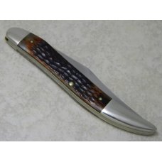 Case XX USA 10 Dot (1970) Pretty Bone 61093 Large Toothpick Knife Case XX USA 10 Dot (1970) Pretty Bone 61093 Large Toothpick Knife