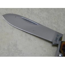 Case XX USA 1965-69 Pretty Bone 6445 R Utility Camp Scout Pattern Knife