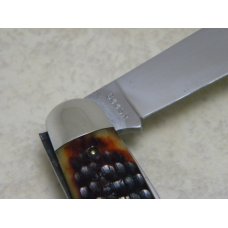 Case XX USA 1965-69 Pretty Bone 6445 R Utility Camp Scout Pattern Knife