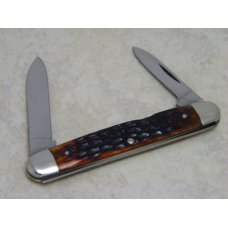 Case XX Stainless USA 1965-69 Pretty Bone 6279 Equal End Pen Knife