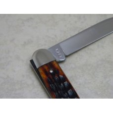 Case XX Stainless USA 1965-69 Pretty Bone 6279 Equal End Pen Knife