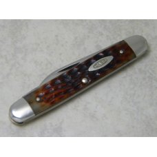 Case XX Stainless USA 1965-69 Pretty Bone 6279 Equal End Pen Knife
