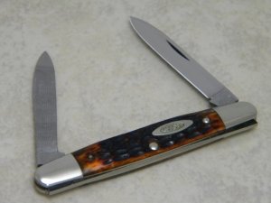Case XX Stainless USA 1965-69 Pretty Bone 06263F File Blade Eisenhower Equal End Pen Knife