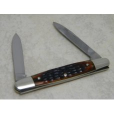 Case XX Stainless USA 1965-69 Pretty Bone 06263F File Blade Eisenhower Equal End Pen Knife Case XX Stainless USA 1965-69 Pretty Bone 06263F File Blade Eisenhower Equal End Pen Knife
