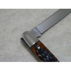 Case XX Stainless USA 1965-69 Pretty Bone 06263F File Blade Eisenhower Equal End Pen Knife Case XX Stainless USA 1965-69 Pretty Bone 06263F File Blade Eisenhower Equal End Pen Knife