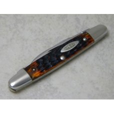 Case XX Stainless USA 1965-69 Pretty Bone 06263F File Blade Eisenhower Equal End Pen Knife Case XX Stainless USA 1965-69 Pretty Bone 06263F File Blade Eisenhower Equal End Pen Knife
