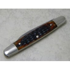 Case XX Stainless USA 1965-69 Pretty Bone 06263F File Blade Eisenhower Equal End Pen Knife Case XX Stainless USA 1965-69 Pretty Bone 06263F File Blade Eisenhower Equal End Pen Knife