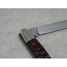 Case XX Stainless USA 1965-69 Pretty Bone 06263 SSP Tested XX Razor Edge Eisenhower Pen Knife