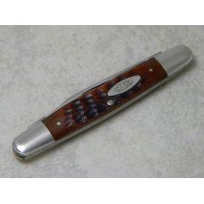 Case XX Stainless USA 1965-69 Pretty Bone 06263 SSP Tested XX Razor Edge Eisenhower Pen Knife