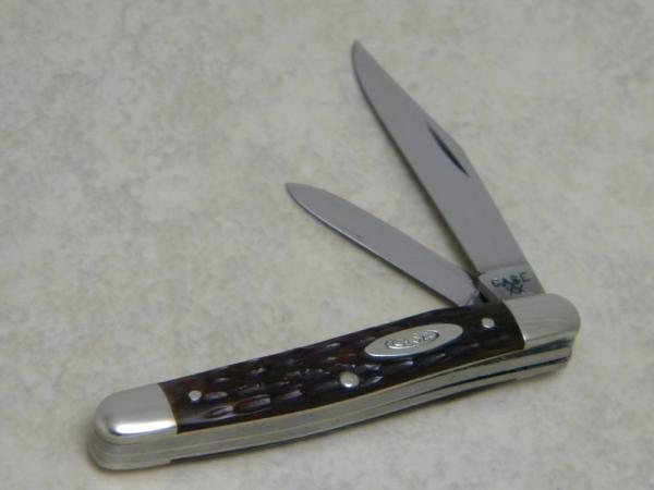 Case XX 1940-64 Pretty Bone 6227 Small Jack Knife Case XX 1940-64 Pretty Bone 6227 Small Jack Knife