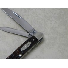 Case XX 1940-64 Pretty Bone 6227 Small Jack Knife Case XX 1940-64 Pretty Bone 6227 Small Jack Knife