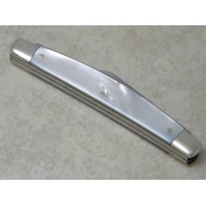 Kissing Crane Robt Klaas Germany 1747 Pearl Premium Quality Hand Forged Congress Knife c.1977 Kissing Crane Robt Klaas Germany 1747 Pearl Premium Quality Hand Forged Congress Knife c.1977