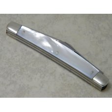Kissing Crane Robt Klaas Germany 1747 Pearl Premium Quality Hand Forged Congress Knife c.1977 Kissing Crane Robt Klaas Germany 1747 Pearl Premium Quality Hand Forged Congress Knife c.1977