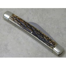 Hen & Rooster Gutmann Solingen Germany Genuine Stag Large Half Congress Knife Hen & Rooster Gutmann Solingen Germany Genuine Stag Large Half Congress Knife