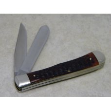 Case XX Stainless USA 10 Dot (1970) Pretty Bone 6254 SSP Tested XX Razor Edge Trapper Knife Case XX Stainless USA 10 Dot (1970) Pretty Bone 6254 SSP Tested XX Razor Edge Trapper Knife