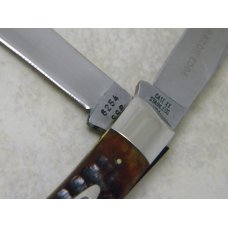 Case XX Stainless USA 10 Dot (1970) Pretty Bone 6254 SSP Tested XX Razor Edge Trapper Knife Case XX Stainless USA 10 Dot (1970) Pretty Bone 6254 SSP Tested XX Razor Edge Trapper Knife