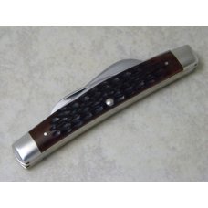 Case XX USA 1965-69 Pretty Bone 64052 Medium 4 Blade Congress Knife