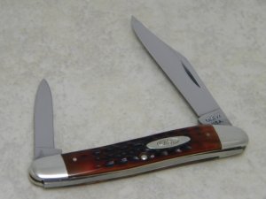 Case XX USA 1965-69 Pretty Bone 06244 Pen Knife