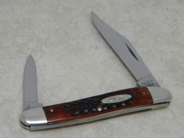 Case XX USA 1965-69 Pretty Bone 06244 Pen Knife Case XX USA 1965-69 Pretty Bone 06244 Pen Knife