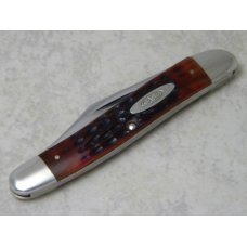 Case XX USA 1965-69 Pretty Bone 06244 Pen Knife Case XX USA 1965-69 Pretty Bone 06244 Pen Knife
