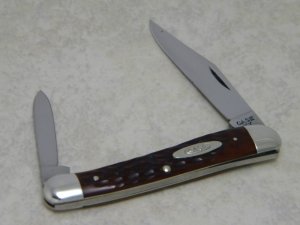 Case XX 1940-64 Pretty Bone 62109X Baby Copperhead Knife