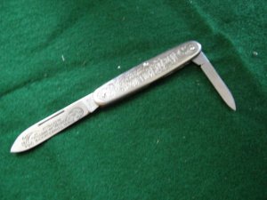 Near Mint Schrade Bicentennial Knife
