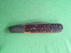 F. A. Bower Grand Daddy Barlow #71 Nice bone handles