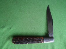 F. A. Bower Grand Daddy Barlow #71 Nice bone handles