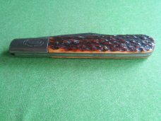 F. A. Bower Grand Daddy Barlow #71 Nice bone handles