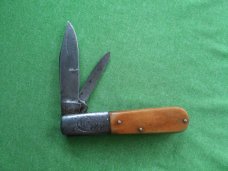 F. A. Bower Barlow #65 Smooth bone handles F. A. Bower Barlow #65 Smooth bone handles