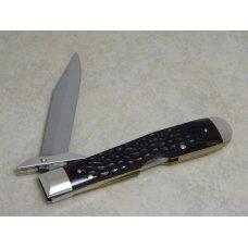 Case XX USA 8 Dot (1972) Pretty Bone 6111 1/2 Swing Guard Cheetah Pattern Lockback Knife Case XX USA 8 Dot (1972) Pretty Bone 6111 1/2 Swing Guard Cheetah Pattern Lockback Knife