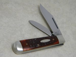 Case XX USA 6 Dot (1974) Pretty Bone 6231 1/2 Large Jack Knife