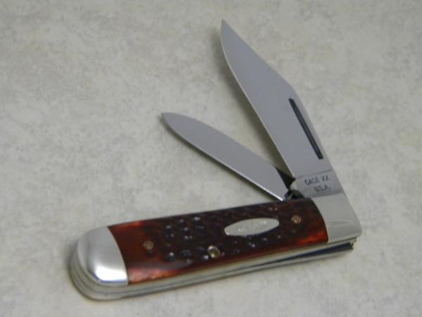 Case XX USA 6 Dot (1974) Pretty Bone 6231 1/2 Large Jack Knife Case XX USA 6 Dot (1974) Pretty Bone 6231 1/2 Large Jack Knife