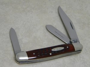 Case XX USA 7 Dot (1973) Pretty Bone 6347PE Stockman Knife