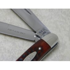 Case XX USA 7 Dot (1973) Pretty Bone 6347PE Stockman Knife Case XX USA 7 Dot (1973) Pretty Bone 6347PE Stockman Knife