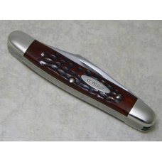 Case XX USA 7 Dot (1973) Pretty Bone 6347PE Stockman Knife Case XX USA 7 Dot (1973) Pretty Bone 6347PE Stockman Knife