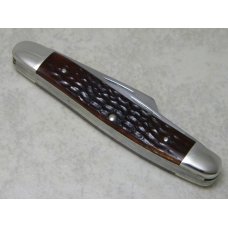 Case XX USA 7 Dot (1973) Pretty Bone 6347PE Stockman Knife Case XX USA 7 Dot (1973) Pretty Bone 6347PE Stockman Knife