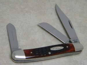 Case XX USA 6 Dot (1974) Pretty Bone 6347HP Stockman Knife
