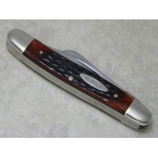 Case XX USA 6 Dot (1974) Pretty Bone 6347HP Stockman Knife Case XX USA 6 Dot (1974) Pretty Bone 6347HP Stockman Knife