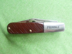 Primble Barlow 5922 with blade etch