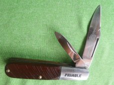 Primble Barlow 5922 with blade etch Primble Barlow 5922 with blade etch