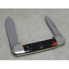 Case XX USA 6 Dot (1974) Pretty Bone 62131 Canoe Knife