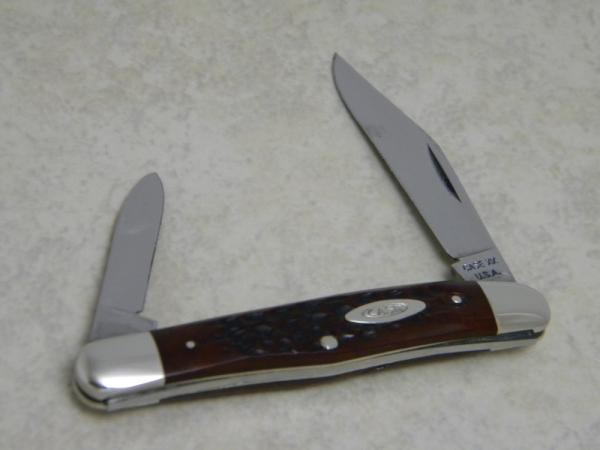 Case XX USA 7 Dot (1973) Pretty Bone 6208 Half Whittler Knife Case XX USA 7 Dot (1973) Pretty Bone 6208 Half Whittler Knife