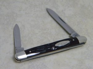 Case XX USA 8 Dot (1972) Pretty Bone 6201 Pen Knife