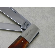 Case XX USA 10 Dot (1970) Pretty Saw Cut Bone 62009 1/2 Barlow Knife Case XX USA 10 Dot (1970) Pretty Saw Cut Bone 62009 1/2 Barlow Knife
