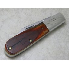 Case XX USA 10 Dot (1970) Pretty Saw Cut Bone 62009 1/2 Barlow Knife Case XX USA 10 Dot (1970) Pretty Saw Cut Bone 62009 1/2 Barlow Knife