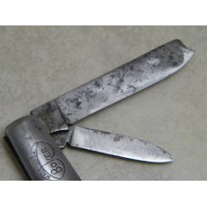 Boker USA Saw Cut Bone Razor Barlow Knife c.1950's *Very Rare Boker Barlow* Boker USA Saw Cut Bone Razor Barlow Knife c.1950's *Very Rare Boker Barlow*